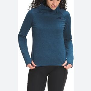 The North Face Blue Long Sleeve Top size S